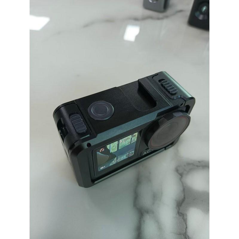 Aluminum Camera Cage DJI Action 5 Pro 4 3 - Vertical Horizontal Mounting Frame With Protective Shell Accessory Expansion