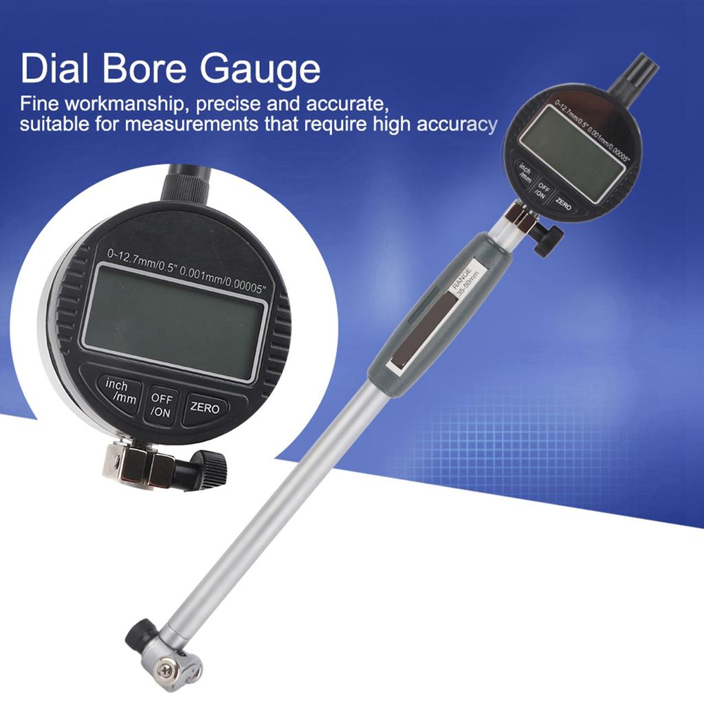 Цифровой циферблатный нутромер из нержавеющей стали с высокой точностью измерения внутреннего диаметра 3550 мм