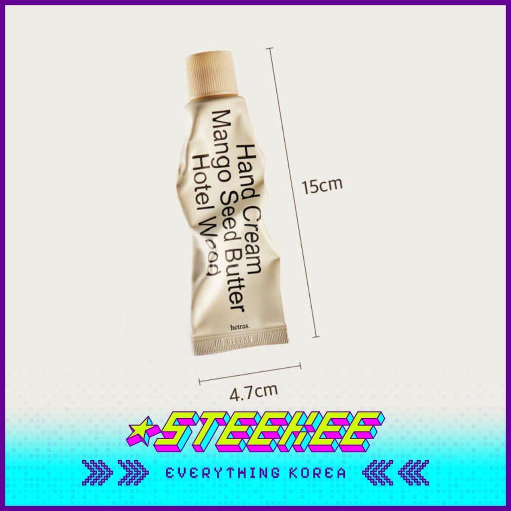 hetras Premium Perfume Mango Seed Butter Hand Cream 50ml by Steekee Korea 2455