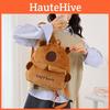 Kids Capybara Teens Plush Bags Animal Backpack Embroidered Lightweight Details