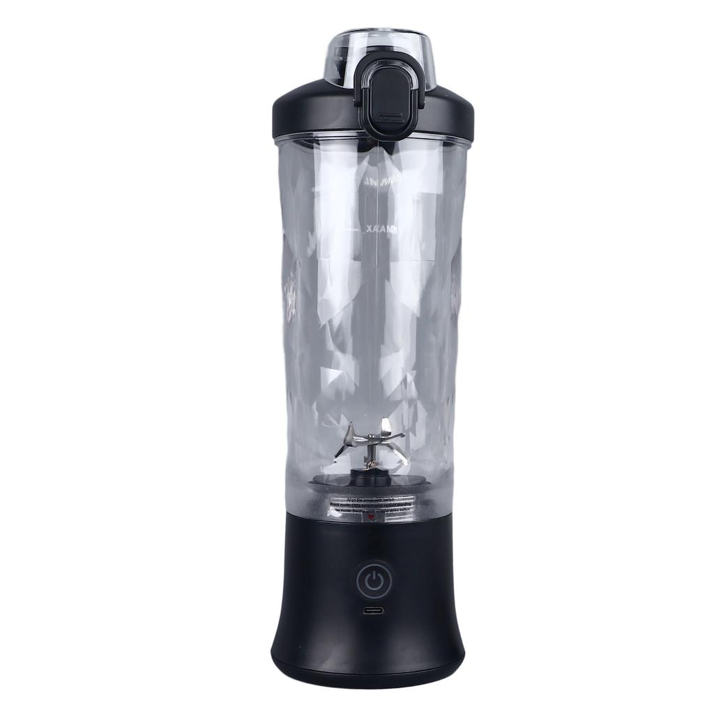 Portable Blender 600ml Large Capacity Versatile Rechargeable Shakes and Smoothie Blender Juicer Cup