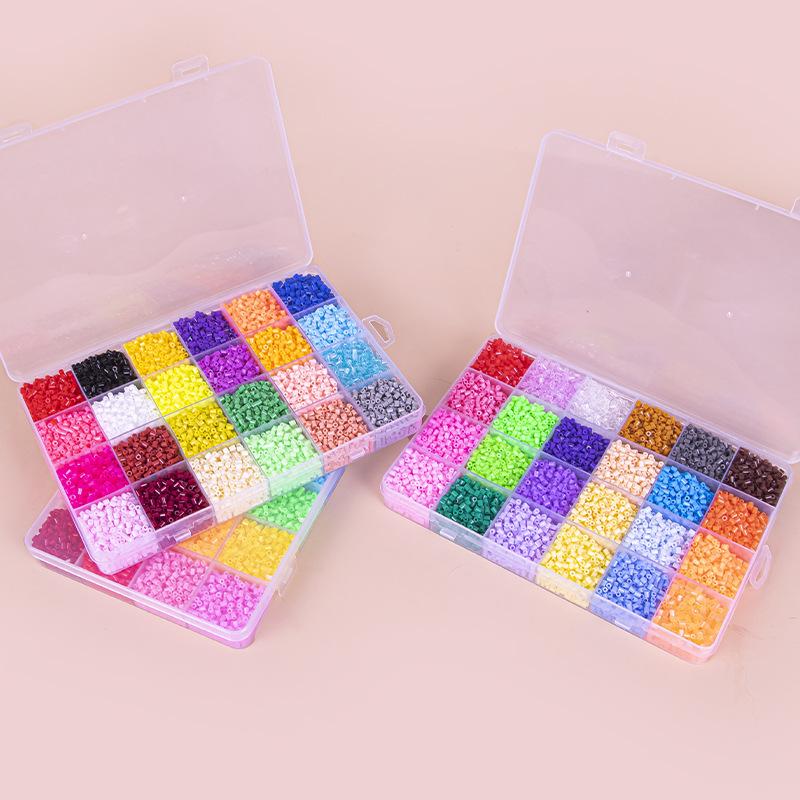 Набор мягких бусин Pinpin Doudou 72 цвета: Образовательная DIY-головоломка для детей