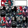 Чехол для iPhone 15 14 Xiaomi Redmi Note 13 12 11 Pro Max X 8 7 9 XR Samsung Galaxy S24 S23 A05 OPPO A15 Huawei Venom Super Hero Comics чехол для телефона