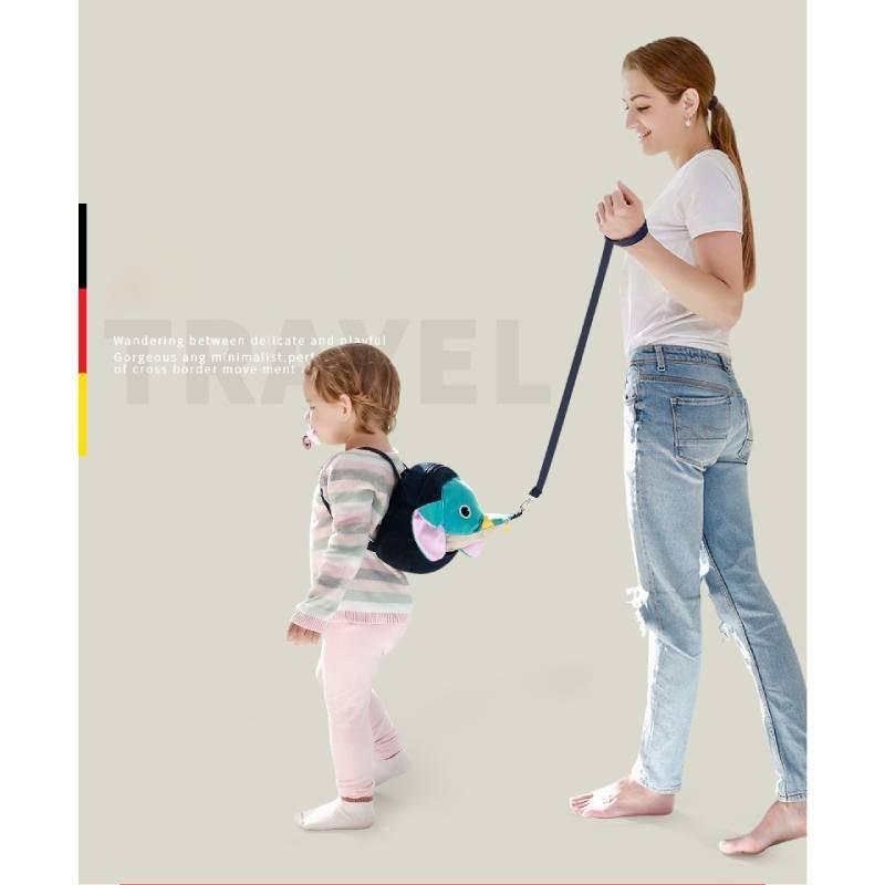 Backpack Antilost Baby Artifact Baby Elephant Calf Park Shoulder Tow Rope