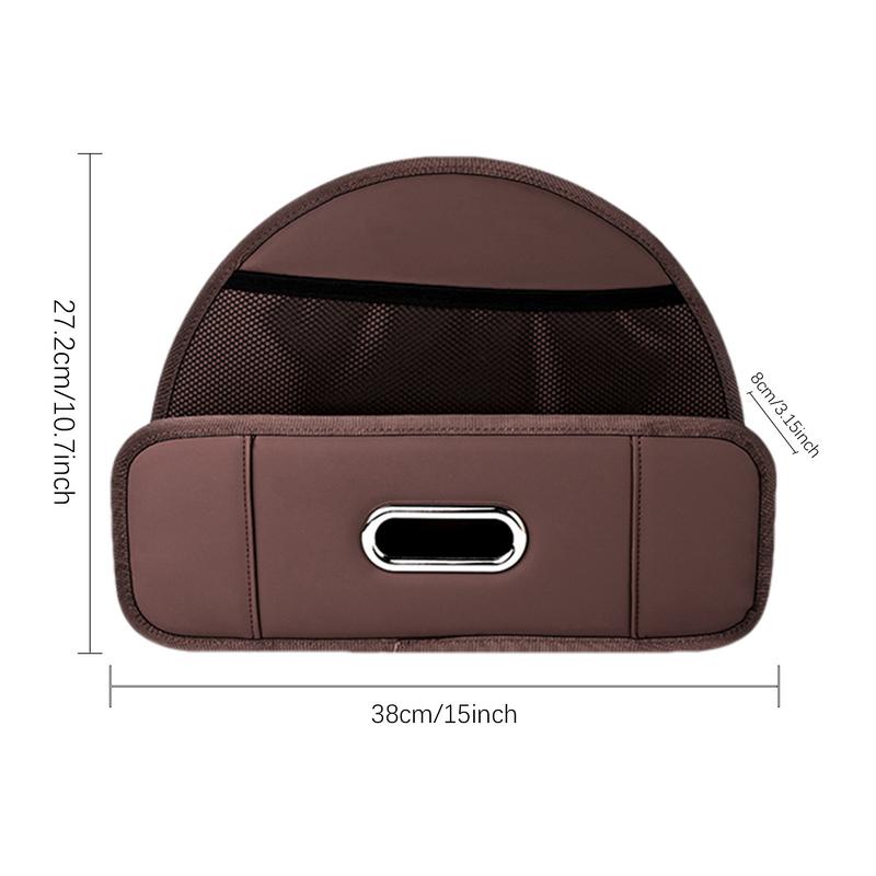 Автомобильные органайзеры для спинок сидений, подголовники для хранения вещей с держателем для мобильного телефона, коробка для салфеток, ящик для хранения зонтов на заднем сиденье автомобиля