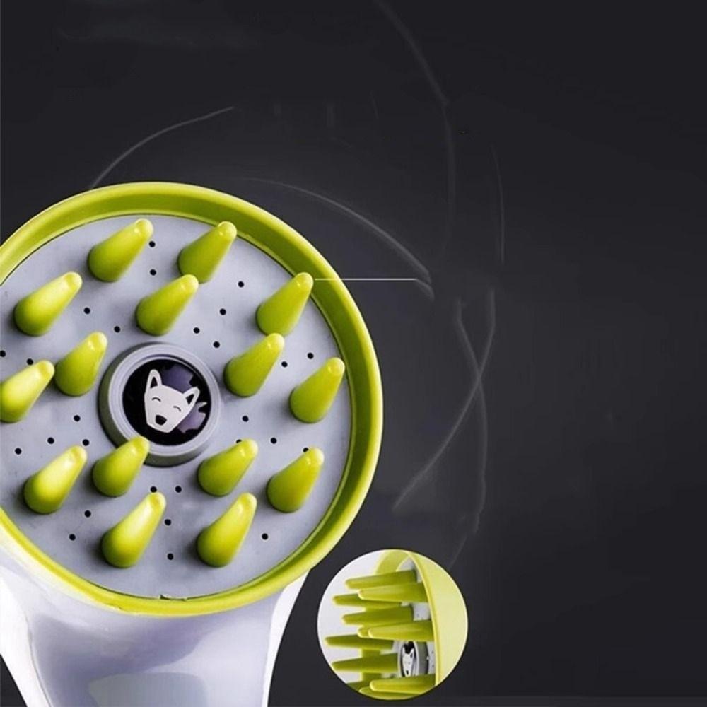 with Massage Brush Pet Shower Sprayer Comfortable Bath Tool Cat Shower Sprinkler  Dog Bath