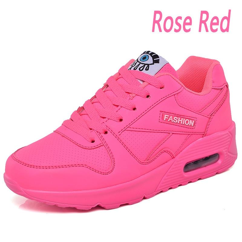 Женская повседневная обувь Кожаная обувь на платформе Женские кроссовки Женские белые кроссовки Легкая обувь