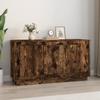 VidaXL Buffet Smoked Oak 102x35x55 Cm Engineered Wood 831890