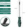 Магнитная отвертка Torx Ручные инструменты Безопасная отвертка Torx Защищенная от вскрытия Для ремонта электроники и DIY
