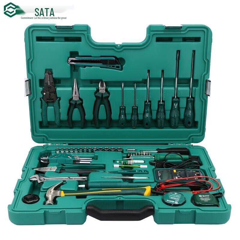 SATA 09536 Набор из 61 предмета для ремонта телекоммуникационного оборудования