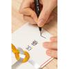 [Оптовая покупка] Pentel Ручка-кисть для каллиграфии Sign Pen Пигментная Тонкий стержень XSESP15FA x 3