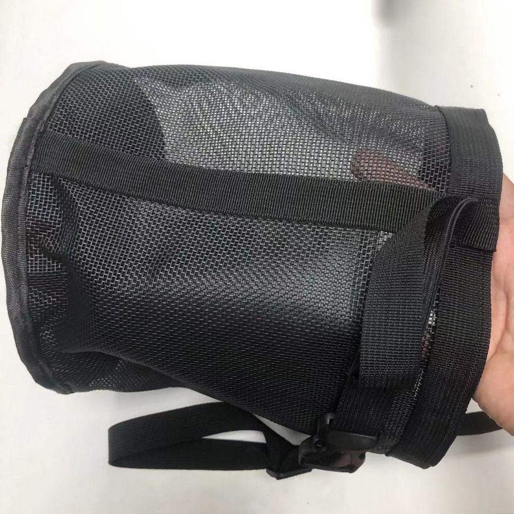 Многоцветная непротекающая сумка для кормления лошадей, регулируемая эластичная намордник для пастбищ, дышащая сетка, сумка для корма лошадей, уход за лошадьми