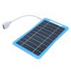 Зарядное устройство на солнечной панели 5 Вт 5 В Монокристаллический кремний Легкая портативная солнечная панель с ручкой для
