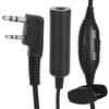 Адаптер военного кабеля с разъемом PTT K для Baofeng, для Kenwood, для двухсторонней радиостанции HYT