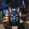 Чехол для Samsung Galaxy A50 A70 A30 A20s A20e A10 A40 A10s A10e M52 M51 M31 M30s M21 черный чехол для телефона самурай они маска