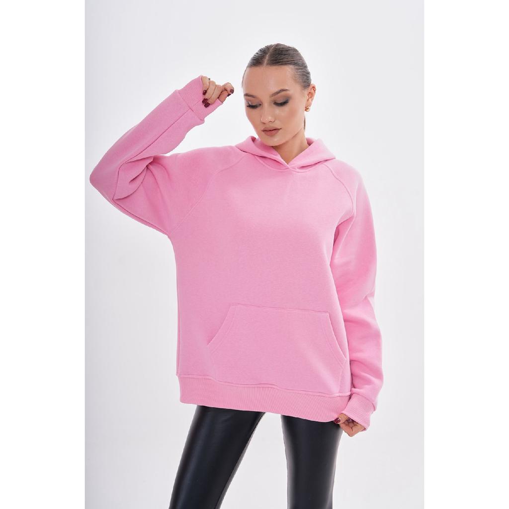 Толстовка оверсайз с капюшоном