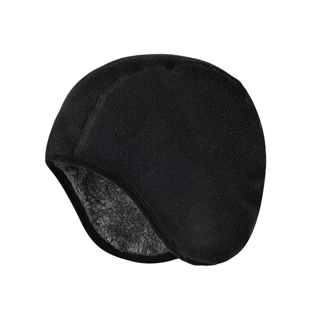 Мужская зимняя флисовая шапка для велоспорта с ветрозащитными наушниками для катания на лыжах и альпинизма.