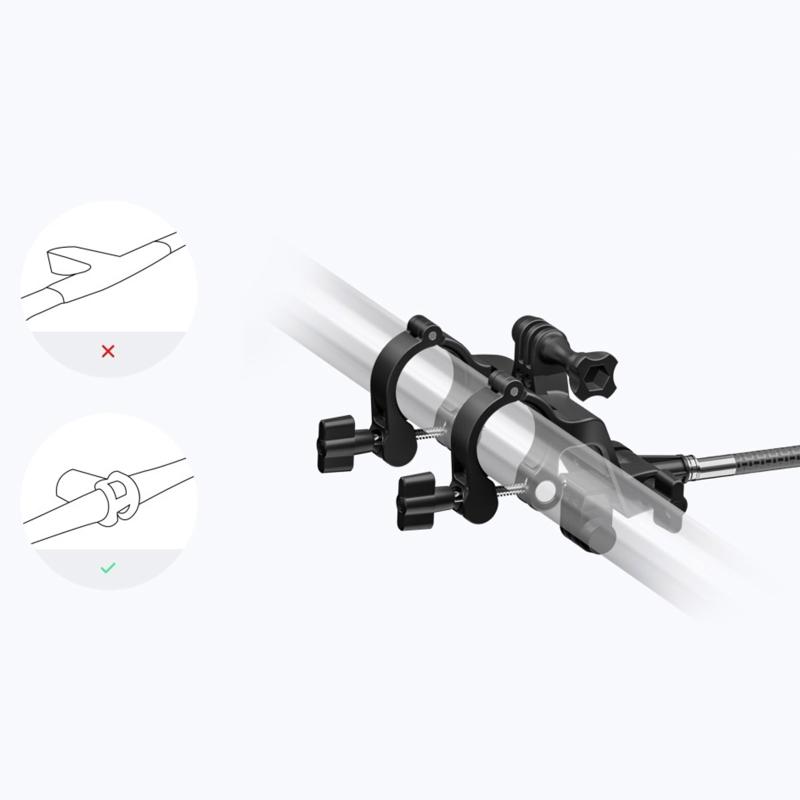 Велосипедное крепление держатель винт крепление на руль велосипедный зажим кронштейн крепление на руль велосипеда для 360 ONE RS ONE X2 ONE R