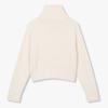 Studio Tomboy High Neck Ribbed Zip Cardigan 9106451103