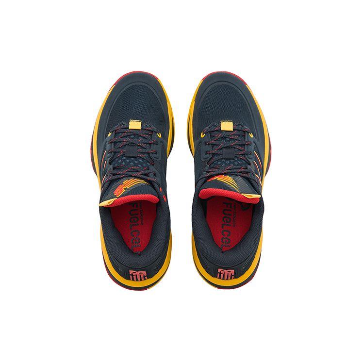 New Balance Hesi Low Outer Space Red Yellow Unisex Sneakers Grey True-Red True-Yellow BBHSLA1