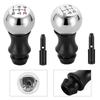 5 Speed Alloy MT Gear Shift Knob For 106 206 306 406 107 207 307 407 For 301 For 308 2008 3008 For C2 C3 For C4