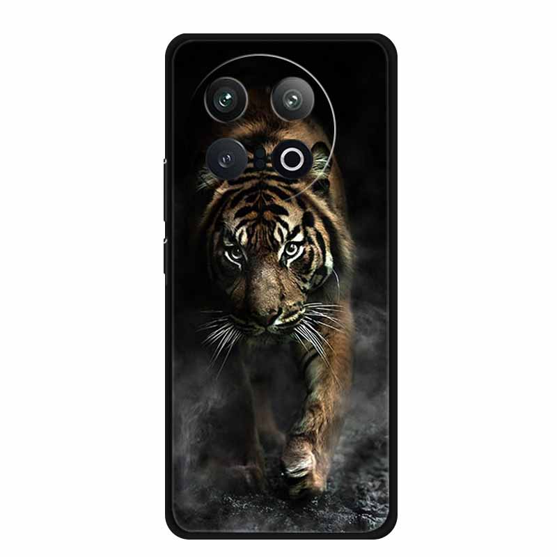 Для Vivo iQOO 13 5G Задняя крышка Чехол iQOO13 Coque Черный Силиконовый Мягкий Чехол для телефона Для Vivo iQOO 13 Чехол 6.82" Ударопрочный Funda Сумка