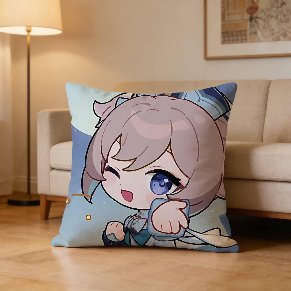 BBarbara Gunnhildr Pillow Case for Sofa Living Room Home office Decor Protective Cover