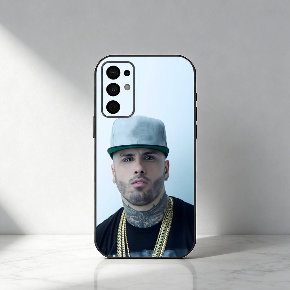 Чехол для телефона Travesuras Nicky Singer J-Jam для Samsung S25, S24, S21, S22, S23, S20, Ultra, S26, Plus, Fe, Note, 5G Черная крышка