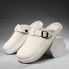 Fashion Classic Men Clogs Slides Fashion EVA Insole Men Mules Slippers Arch Support Waterproof Garden Shoes Adjustable Sandals