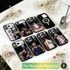 Чехол для телефона Звезды баскетбола Стивена Карри Для iPhone 17, 16, 15, 14, 13, 12, 11 Plus, Pro Магнитный Для Magsafe Беспроводной Зарядки