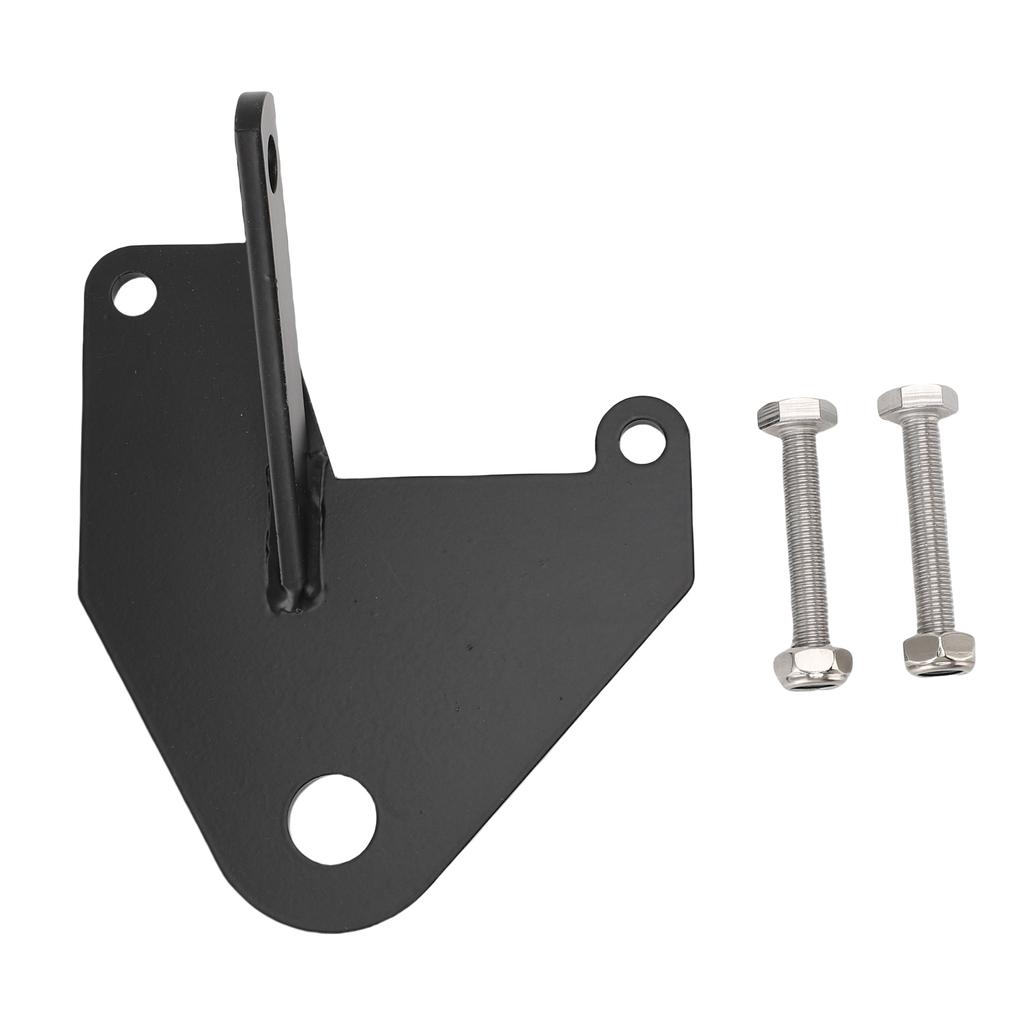 3 4in Trailer Hitch Receiver Ball Mount Black Powder Coating Bolt On Replacement for 250 Recon ATV 1997 2018