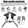 Motorcycle Front Side Fairing Panel with Bracket Kits Gloss Black Iron Alloys ABS For Harley CVO Road Glide Upgrade 2024 -Later