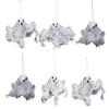 Halloween Hanging Ghosts Decoration Spooky Hanging Ghost Decor Spooky Halloween Hanging Ghost Decorations for Outdoor Yard