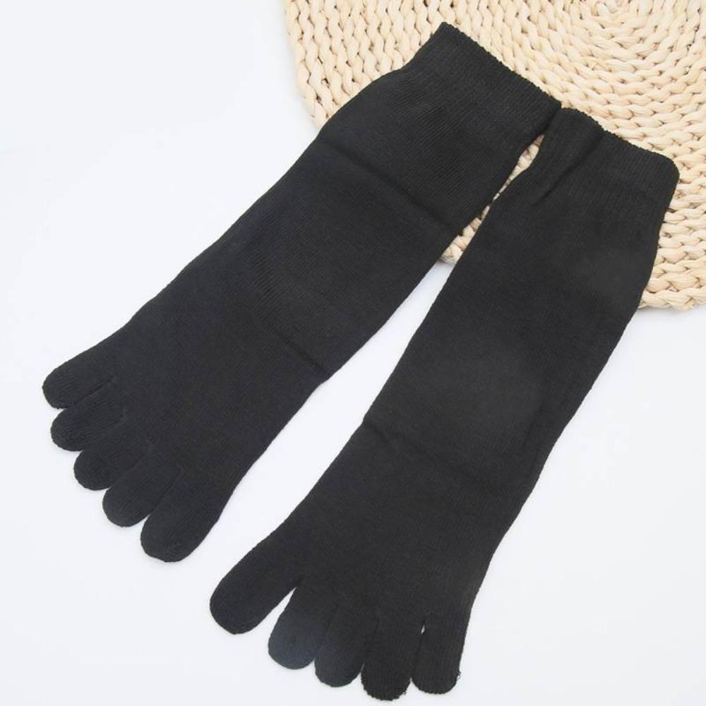 Носки без показа, защитные носки до щиколотки, носки до щиколотки, мужские носки с разделенным носком, носки с пятью пальцами