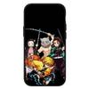 For iPhone 16 15 Xiaomi Redmi Note 14 13 12 11 Pro Max 16e Samsung Galaxy S25 S24 S23 Moto OPPO Huawei Kamado Tanjirou Demon Slayer Nezuko Phone Case