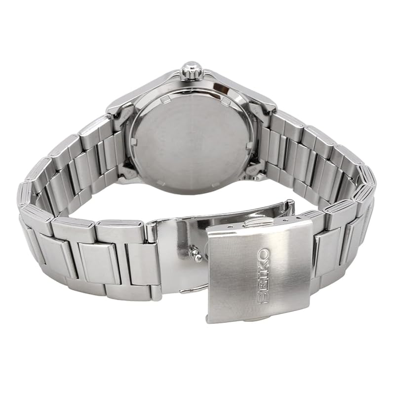 Мужские часы Seiko Solar Quartz SBPN071, Серебристый/Синий [Официальный японский продукт]