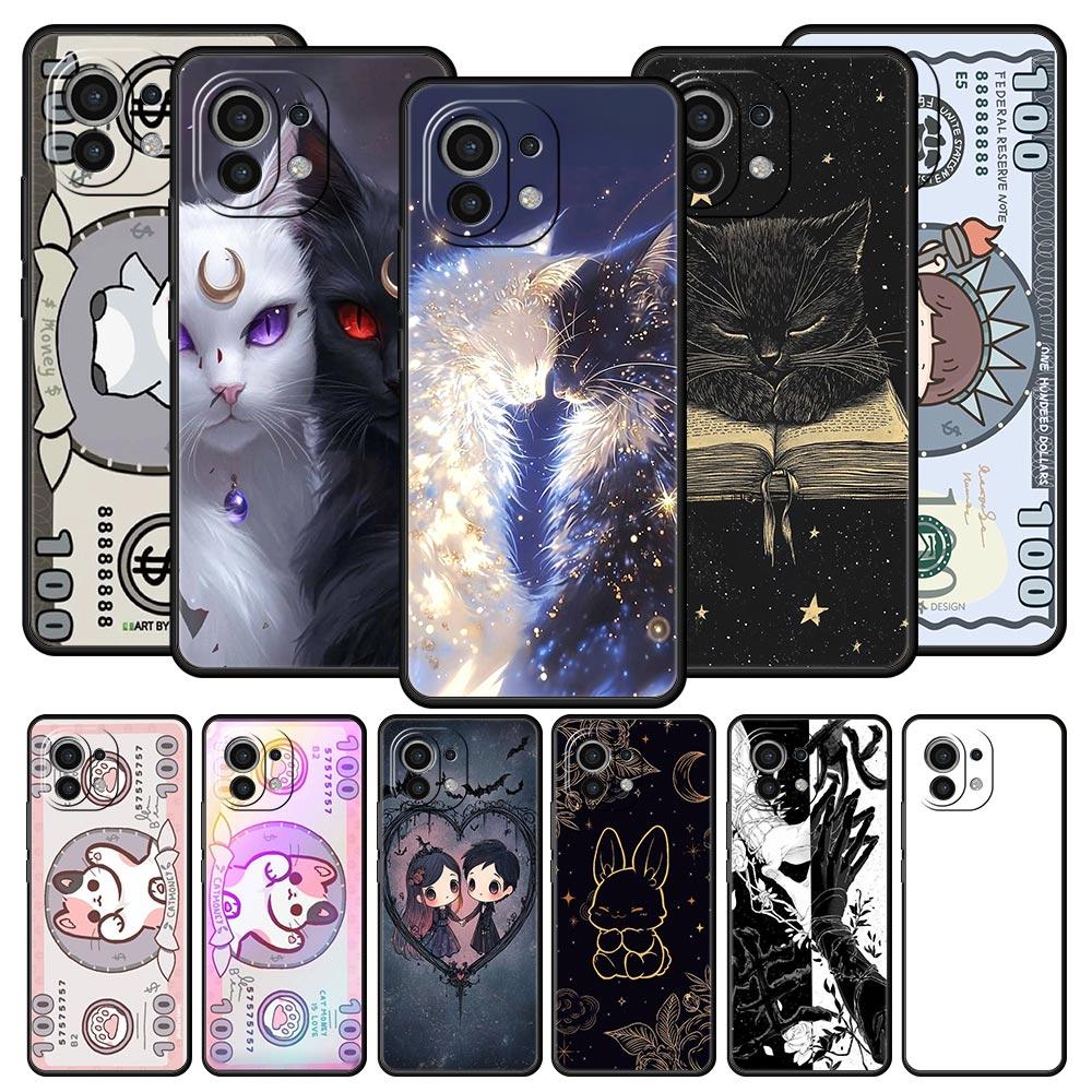 Cartoon Art Phone Case Cover for Xiaomi Mi 17 15 14 13 12 11 Ultra 15T 14T 13T 12T 11T Pro Lite 5G Soft TPU Shell Fundas Capas