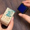 6 шт. Студенческий планировщик Ручной самозаполняющийся штамп Набор цветных чернильных подушечек Школьные принадлежности Канцелярские товары