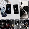 LO30 Чехол-накладка Death Note для OPPO A40 A60 A80 A15 A16 A16K A12 A17 A17K A54 A54S A53 A53S A55 A56 A57 A98 F23
