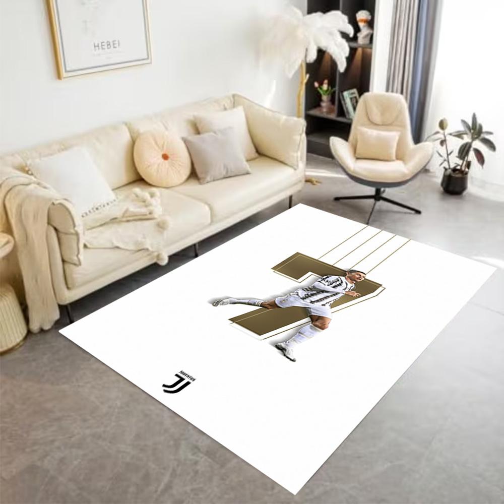 Ronaldo Cr7 Legacy Floor Rug Office Rug Suitable for Bedrooms Decorate room Study room Outdoor Anti-slip Rug Office home decor Gift for Festivals