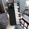 Piano Keys Musical Phone Case For Samsung S 20 21 22 23 Plus Ultra For Redmi Note 8 9 10 11 For Huawei Y 5 6 9