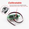 bayite Pack of 5 Three-Wire Calibratable DC 0~30V Red Digital Mini Voltmeter Gauge Tester Mount Car Motorcycle Battery Monitor Volt Voltage Meter