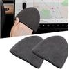 Car Screen Cleaner, 4.72×3.93" Triangle Microfiber Auto Screen Cleaning Pad, Foldable Touch Screen Cleaner Cloth for Vehicle Dashboard LCD Display,