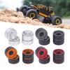 4PCS RC Beadlock Wheel Rim Set 1,9 дюймов Алюминиевый сплав 1/10 RC Автомобильная ступица колеса для осевого SCX10 I II II