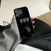Чехол для телефона рэпера 999 J-Juice W-WRLD для iPhone 17, 16, 15, 14, 13, 12, 11 Plus, Pro Max, Других Мягкая Черная Крышка