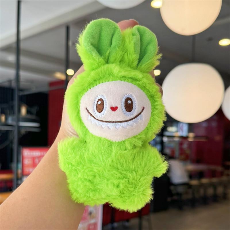 Cartoon Plush Style Toy Keyring Gold Keychain Key Holders Collectors