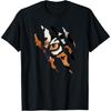 Fearless Tiger Cat Eye Claw Silhouette T-Shirt