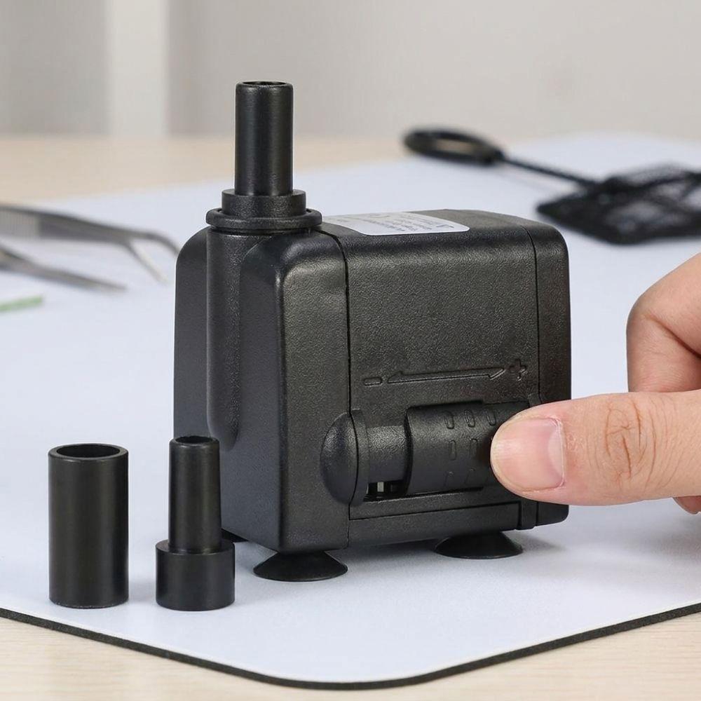 Multifunction Submersible Water Pump 2 Nozzles IncludedMini Mini Submersible Pump