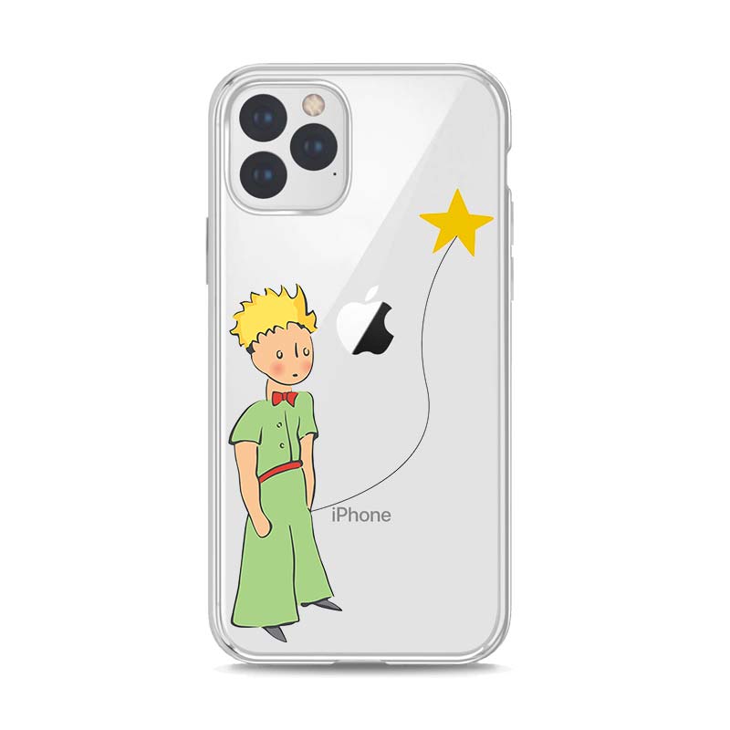 Силиконовый чехол «Маленький принц и лиса» для Apple IPhone 13 12 Mini 11 Pro XS MAX XR X 8 7 6 6S 5 Plus SE, чехол для телефона