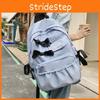 Backpack Bowknot Student Breathable Schoolbag Laptop Bag Outdoor Portable Gift